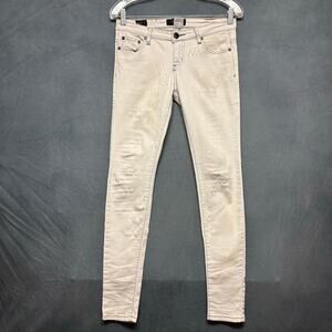 Kayden K Skinny Fit Jeans Junior 3 Tight Grunge Rock Skater Rave Cowgirl Country
